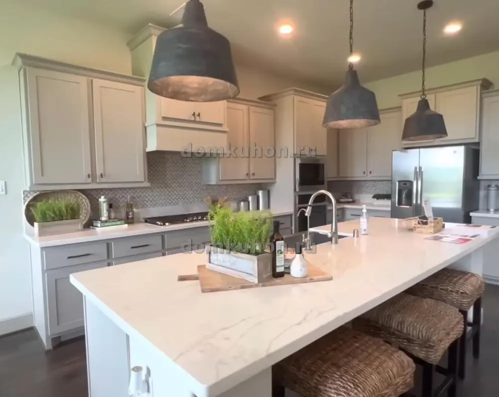 Кухня с островом - Мадрид 2